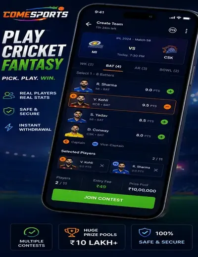 Esportenet777 (sports net 777) fantasy cricket & matchday visual 2